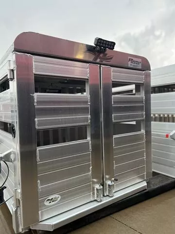 new Stock / Stock Combo Trailers Hillsboro Industries  for sale, in Ettrick, WI Thumbnail 2