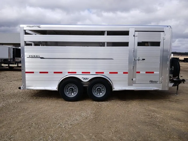 new Stock / Stock Combo Trailers Hillsboro Industries  for sale, in Ettrick, WI Thumbnail 5