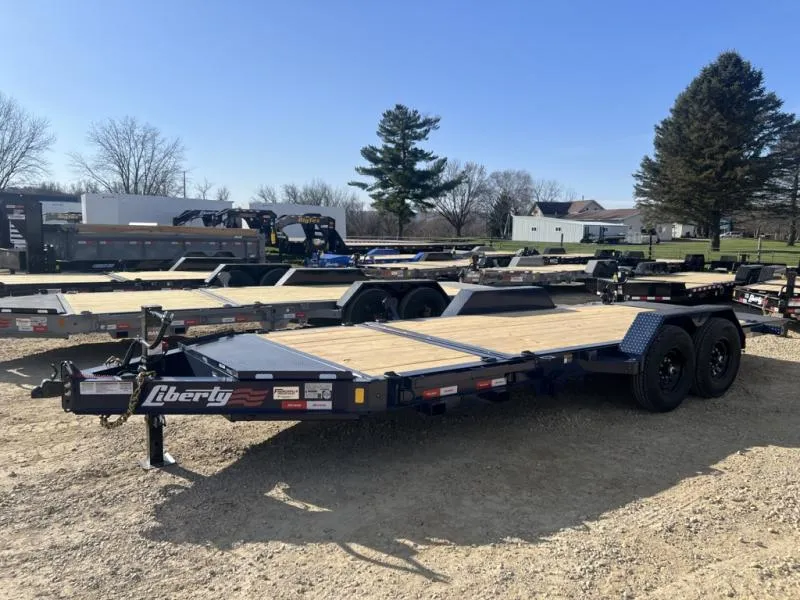 2026 Liberty Trailers LT14K 20' Tilt Bed Equipment Trailer