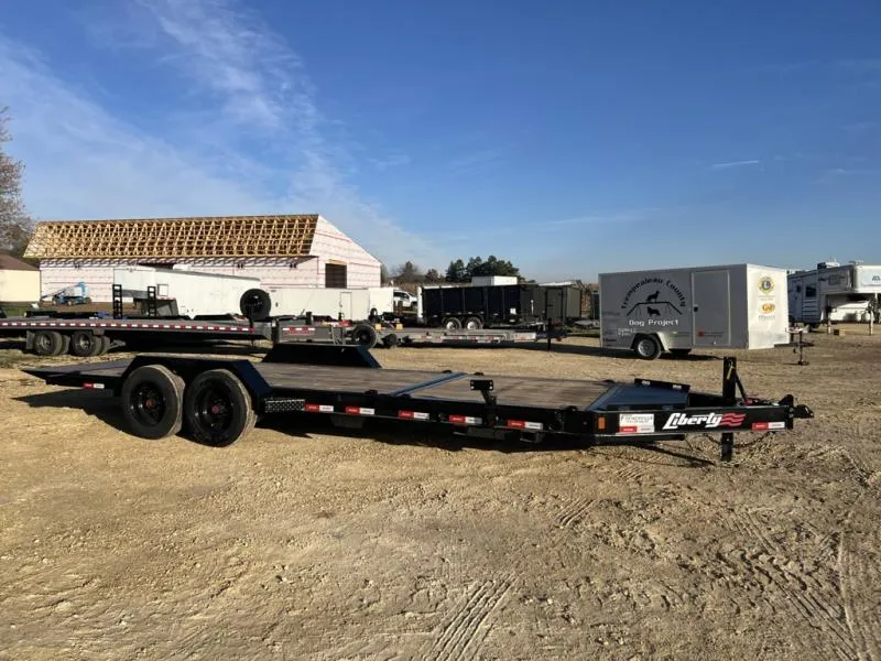 new Equipment / Flatbed Trailers Liberty  for sale, in Ettrick, WI Thumbnail 2