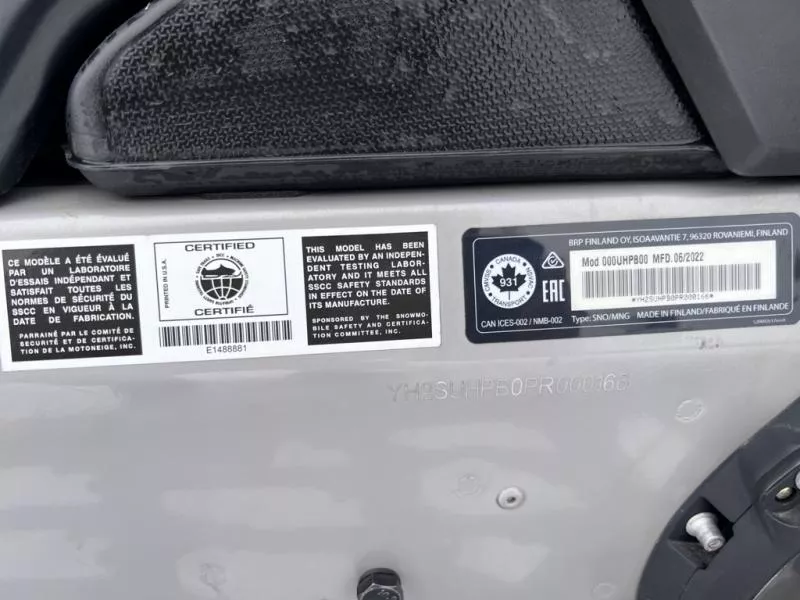 used Snowmobile Trailers ski-doo  for sale, in Ettrick, WI Thumbnail 3