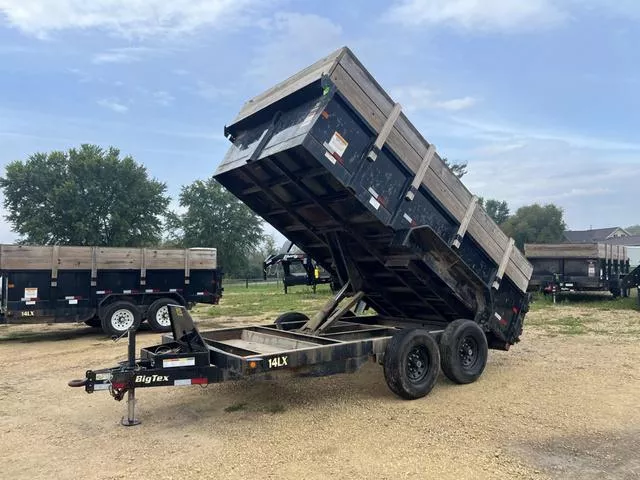 used Dump Trailers Big Tex Trailers  for sale, in Ettrick, WI Thumbnail 10