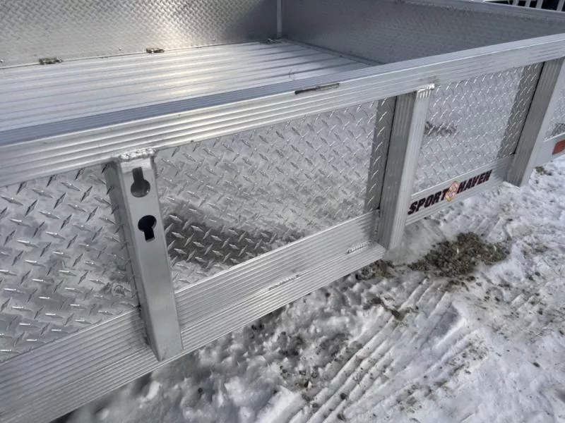 new Utility Trailers Sport Haven  for sale, in Ettrick, WI Thumbnail 4