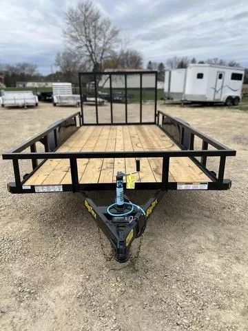 new Cargo (Enclosed) Trailers Big Tex Trailers  for sale, in Ettrick, WI Thumbnail 2