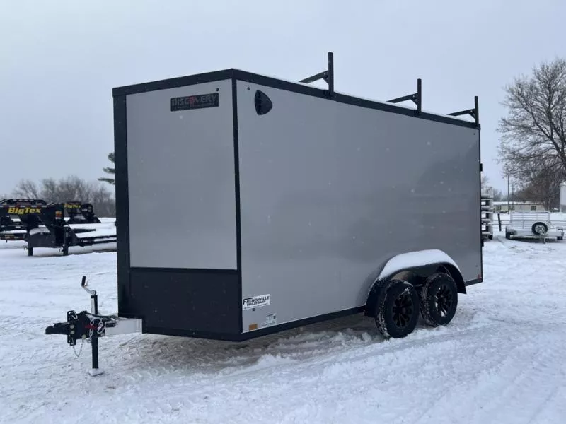 new Cargo (Enclosed) Trailers Discovery Trailers  for sale, in Ettrick, WI Thumbnail 2