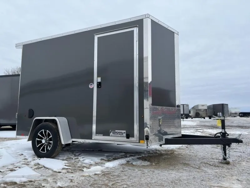 2026 Pace American 6 x 10 Outback Deluxe Single Axle Enclosed Trailer