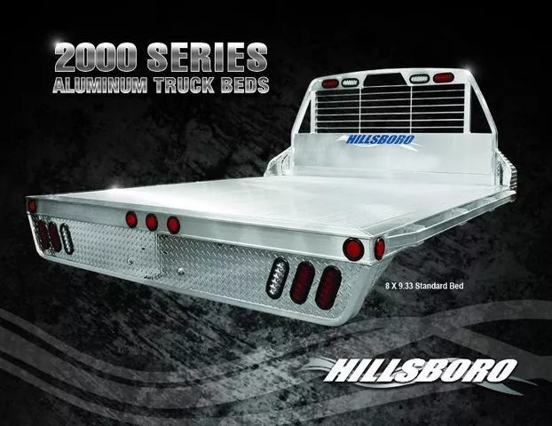 Hillsboro 7 x 7 ALT 2000 Series Aluminum Truck Bed