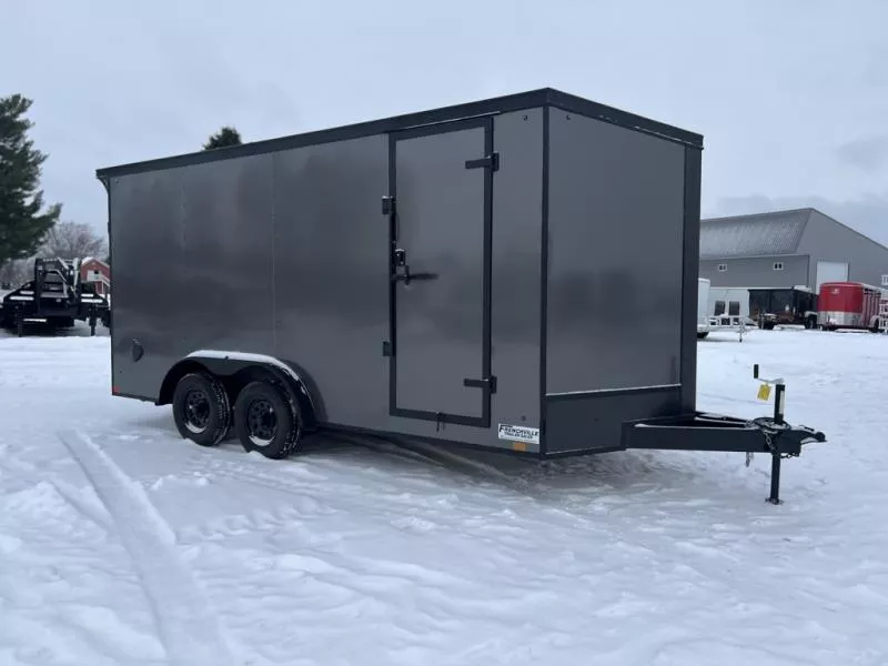 2026 Discovery 7.5 x 16 Rover ET Enclosed Trailer