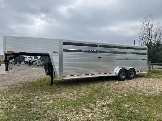 new Stock / Stock Combo Trailers Hillsboro Industries  for sale, in Ettrick, WI Thumbnail 4