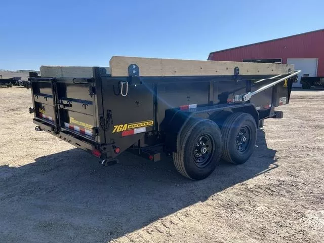 new Dump Trailers Big Tex Trailers  for sale, in Ettrick, WI Thumbnail 4