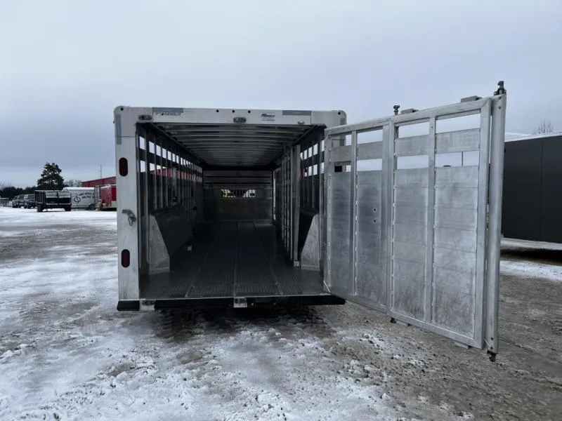 used Stock / Stock Combo Trailers Featherlite  for sale, in Ettrick, WI Thumbnail 11