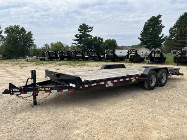 2022 Big Tex 14ET 22' Equipment Trailer 