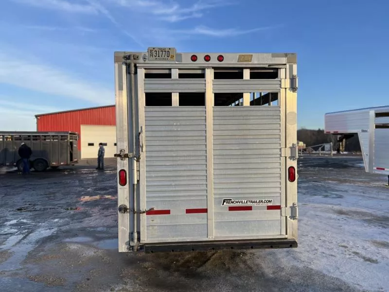 used Stock / Stock Combo Trailers EBY  for sale, in Ettrick, WI Thumbnail 8