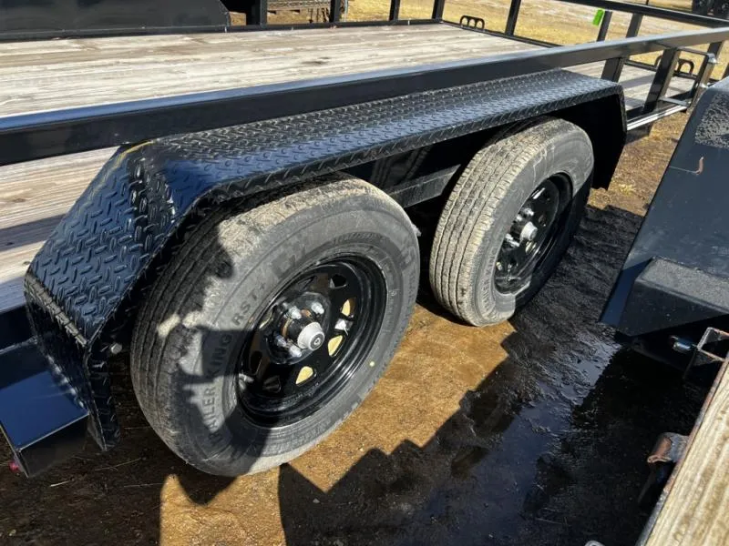 used Utility Trailers Midsota  for sale, in Ettrick, WI Thumbnail 5