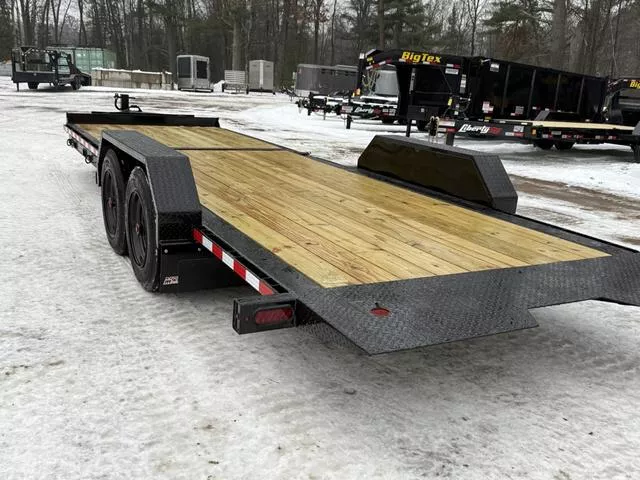 2026 Midsota TB24 24' Tilt Bed Equipment Trailer