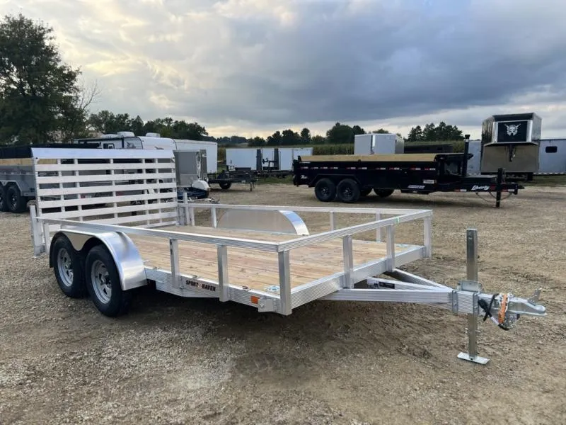 new Utility Trailers Sport Haven  for sale, in Ettrick, WI Thumbnail 2