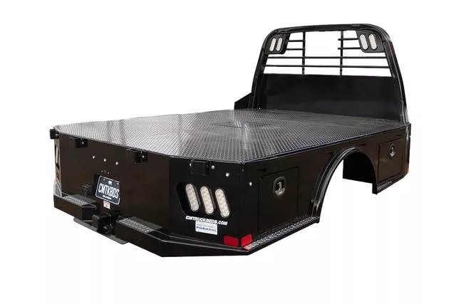  CM Truck Beds SK 7 x 7 Steel Skirted Truck Bed 