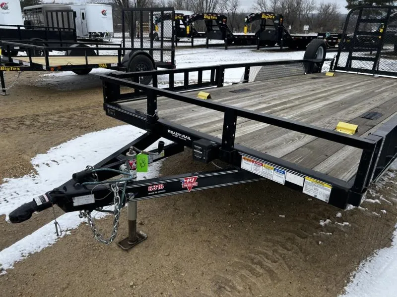 used Utility Trailers PJ Trailers  for sale, in Ettrick, WI Thumbnail 4