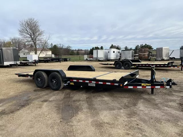 new Equipment / Flatbed Trailers Big Tex Trailers  for sale, in Ettrick, WI Thumbnail 12