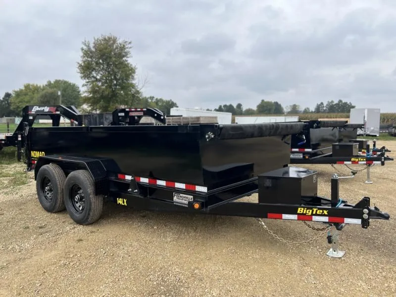 2026 Big Tex Trailers 14LX 14' Dump Trailer