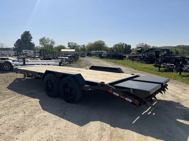 2025 Liberty Trailers LE16K 83 x 20 Equipment Trailer