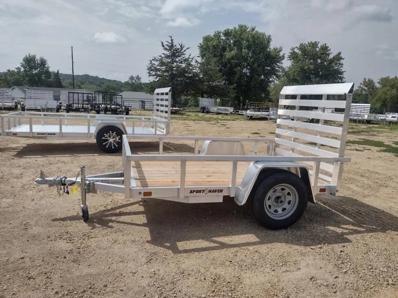 new Utility Trailers Sport Haven  for sale, in Tomahawk, WI Thumbnail 2
