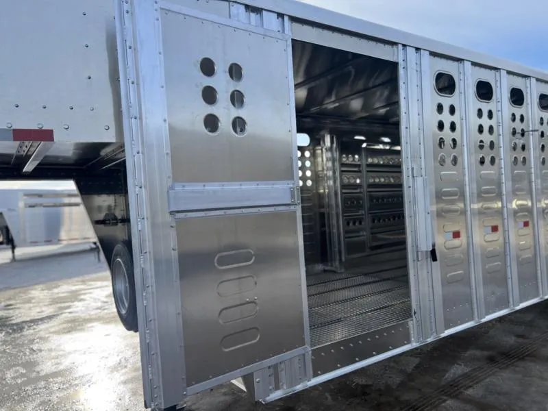 new Stock / Stock Combo Trailers Merritt Trailers  for sale, in Ettrick, WI Thumbnail 5