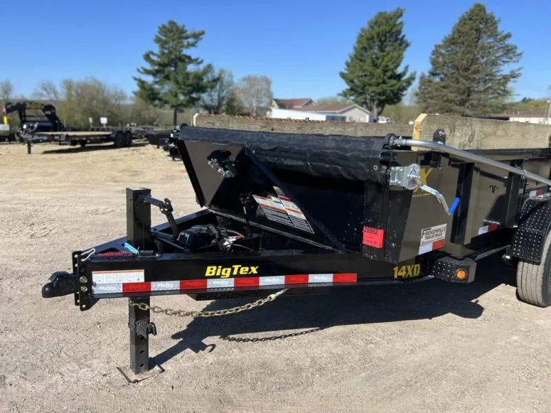 new Dump Trailers Big Tex Trailers  for sale, in Tomahawk, WI Thumbnail 4