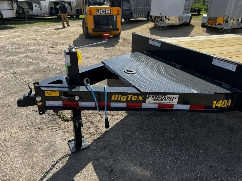 new Equipment / Flatbed Trailers Big Tex Trailers  for sale, in Ettrick, WI Thumbnail 4