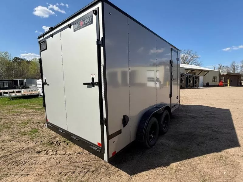new Cargo (Enclosed) Trailers Discovery Trailers  for sale, in Ettrick, WI Thumbnail 4