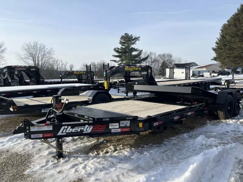 new Equipment / Flatbed Trailers Liberty  for sale, in Ettrick, WI Thumbnail 2