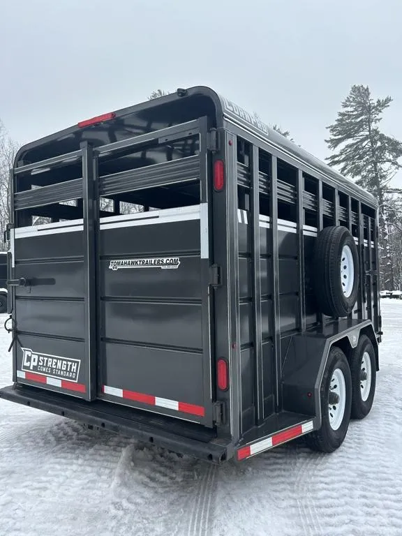 used Stock / Stock Combo Trailers CornPro  for sale, in Tomahawk, WI Thumbnail 8