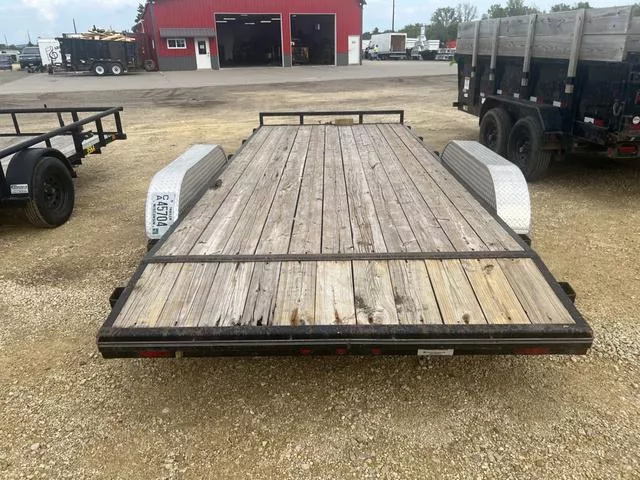 used Equipment / Flatbed Trailers PJ Trailers  for sale, in Ettrick, WI Thumbnail 4