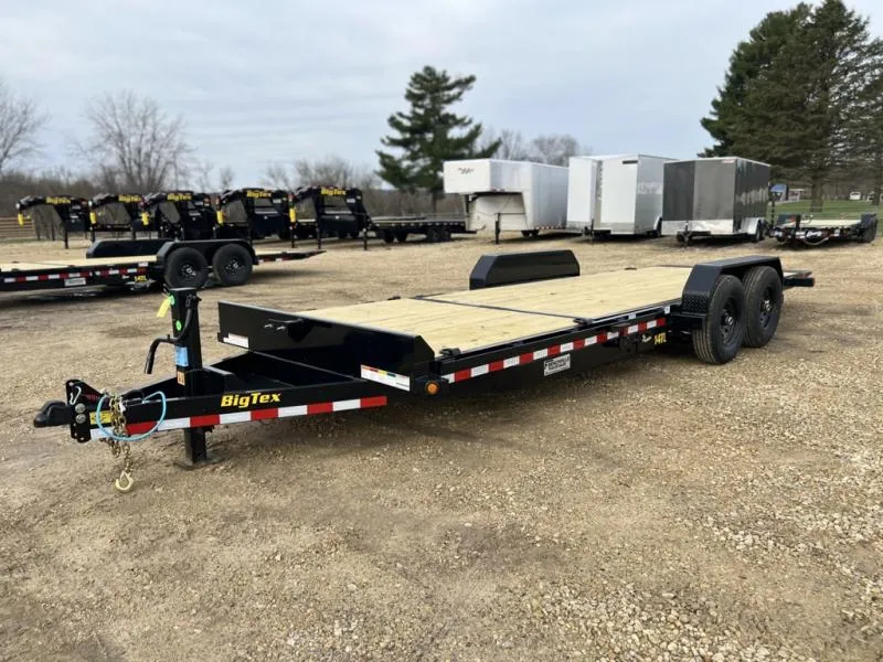 2026 Big Tex Trailers 14TL 22' Tilt Bed Equipment Trailer