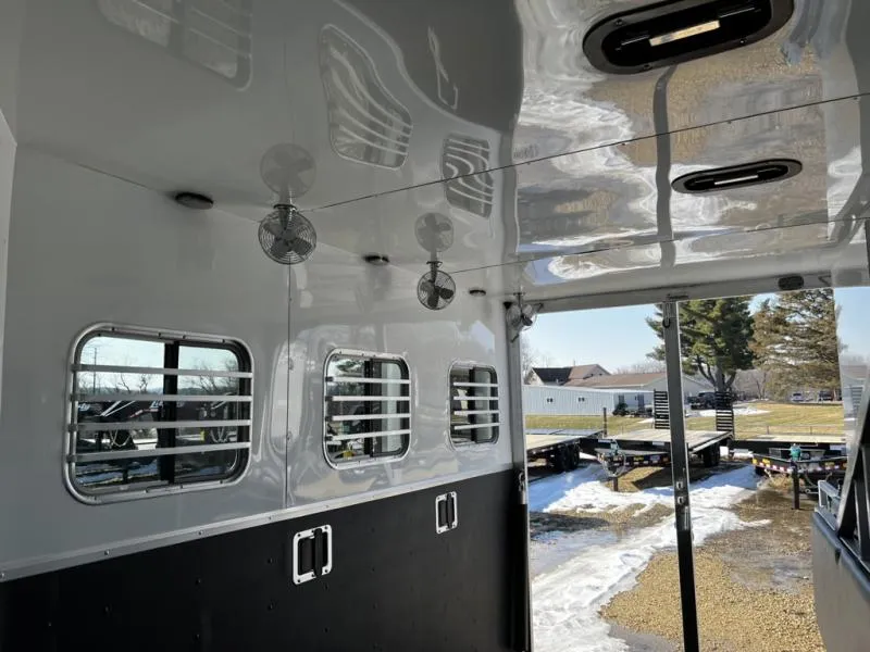 new Horse Trailers Kiefer Manufacturing  for sale, in Ettrick, WI Thumbnail 18