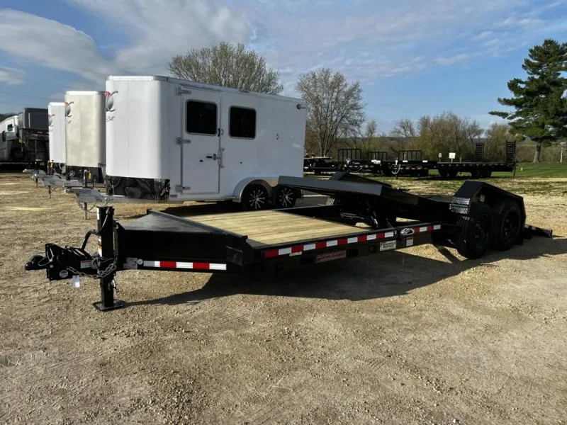 2026 Midsota TB22 22' Tilt Bed Equipment Trailer - 17.6K
