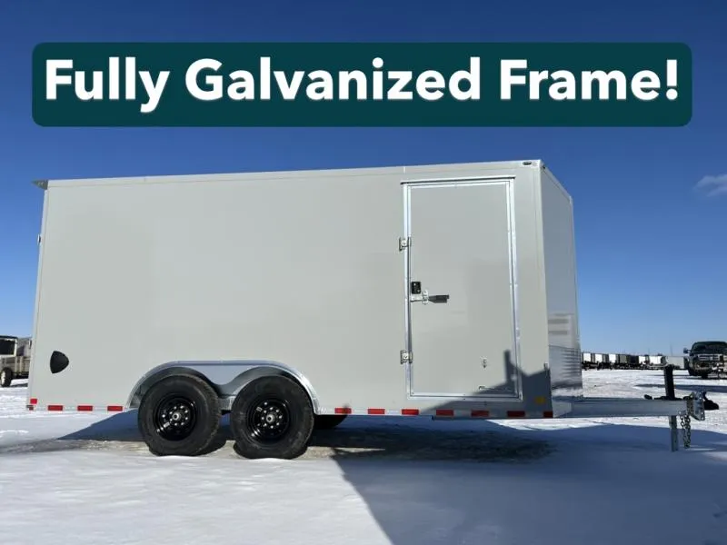 2026 CellTech 8.5 x 16 All Steel HD Enclosed Trailer