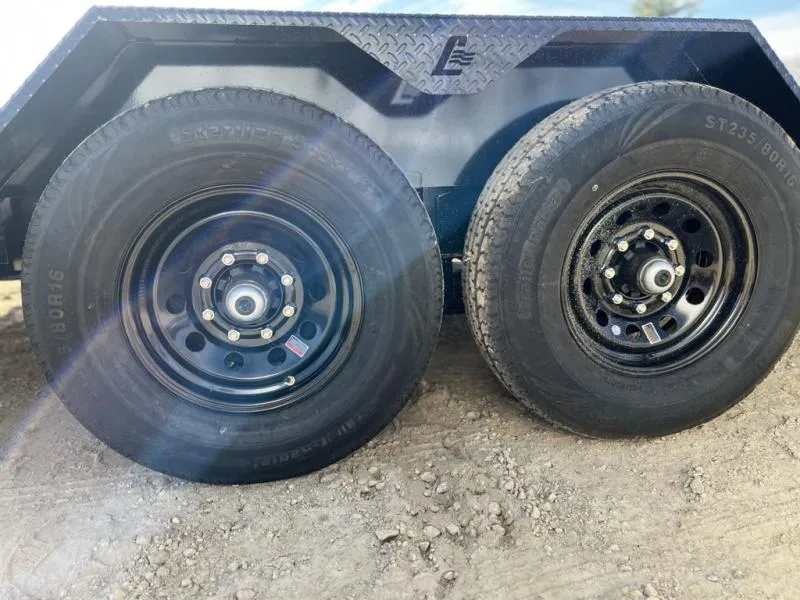 new Equipment / Flatbed Trailers Liberty  for sale, in Ettrick, WI Thumbnail 6