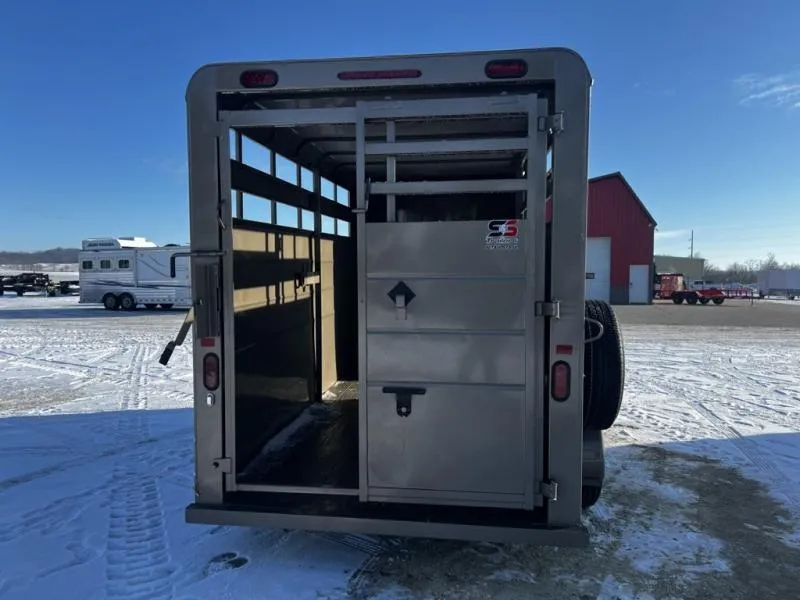 new Stock / Stock Combo Trailers Other  for sale, in Ettrick, WI Thumbnail 8