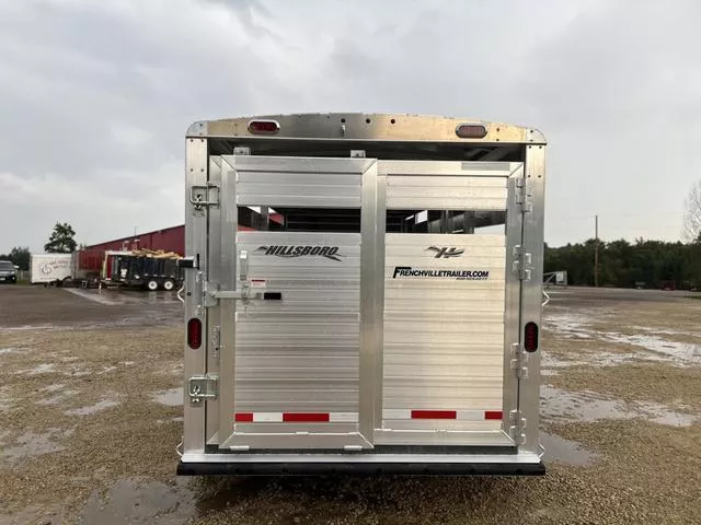 new Stock / Stock Combo Trailers Hillsboro Industries  for sale, in Ettrick, WI Thumbnail 8