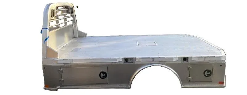 CM Truck Beds 94 x 136 ALSK Aluminum Skirted Truck Bed