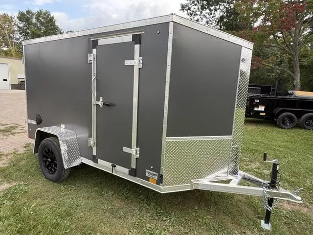 2026 Discovery 5 x 10 Endeavor Aluminum Single Axle Enclosed Trailer
