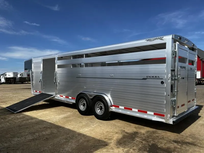 new Stock / Stock Combo Trailers Hillsboro Industries  for sale, in Ettrick, WI Thumbnail 8