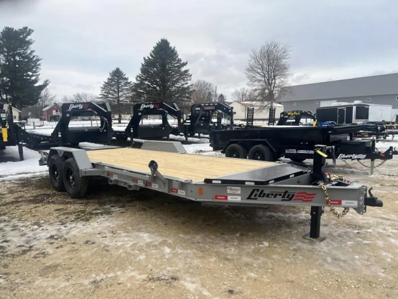 new Equipment / Flatbed Trailers Liberty  for sale, in Ettrick, WI Thumbnail 2