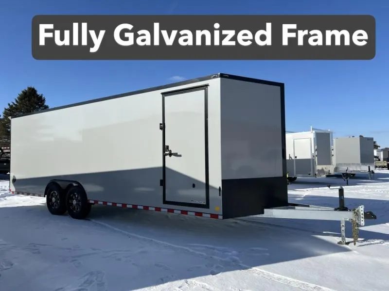 2026 CellTech 8.5 x 24 All Steel HD Enclosed Trailer
