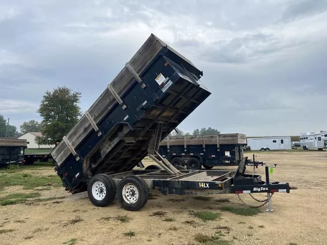 used Dump Trailers Big Tex Trailers  for sale, in Ettrick, WI Thumbnail 16