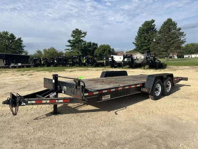 2012 B&B 20' Equipment Trailer 