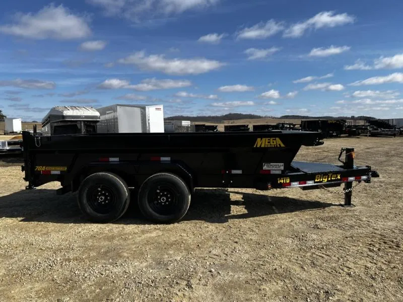new Dump Trailers Big Tex Trailers  for sale, in Ettrick, WI Thumbnail 5