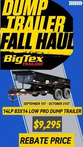 new Other Trailers Big Tex Trailers  for sale, in Ettrick, WI image-0
