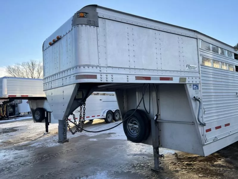 used Stock / Stock Combo Trailers EBY  for sale, in Ettrick, WI Thumbnail 3